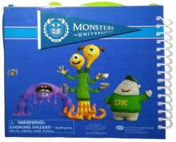 Disney Deluxe Autograph Book Set - Monsters U -Disney 079568298877203