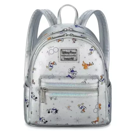 Disney Parks Loungefly Backpack - Disney100 Mickey And Friends 1 Disney Parks Loungefly Backpack - Disney100 Mickey And Friends