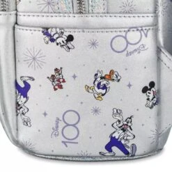 Disney Parks Loungefly Backpack - Disney100 Mickey And Friends 5 Disney Parks Loungefly Backpack - Disney100 Mickey And Friends -Disney 100031203