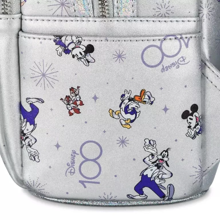 Disney Parks Loungefly Backpack - Disney100 Mickey And Friends 3 Disney Parks Loungefly Backpack - Disney100 Mickey And Friends - Image 3