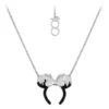 Disney Silver Necklace By Rebecca Hook - Disney100 - Minnie Mouse Ear Headband