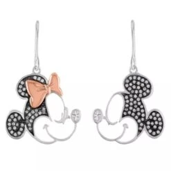 Disney Earrings By Rebecca Hook - Mickey & Minnie