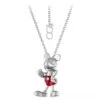 Disney Silver Necklace By Rebecca Hook - Disney100 - Mickey Mouse