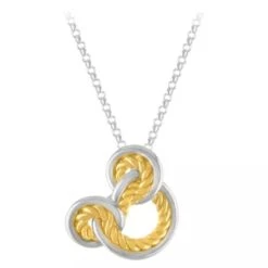 Disney Necklace By Rebecca Hook - Mickey Mouse - Rope Icon