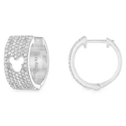 Disney Pave Earrings By Rebecca Hook - Mickey Mouse