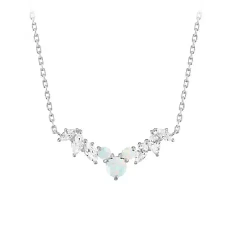 Disney Synthetic Opal Necklace By Rebecca Hook - Mickey Mouse 1 Disney Synthetic Opal Necklace By Rebecca Hook - Mickey Mouse