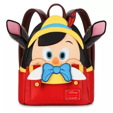 Disney Parks Loungefly Backpack - Disney100 - Pinocchio 1 Disney Parks Loungefly Backpack - Disney100 - Pinocchio