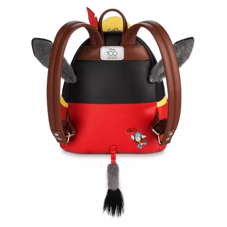 Disney Parks Loungefly Backpack - Disney100 - Pinocchio 2 Disney Parks Loungefly Backpack - Disney100 - Pinocchio - Image 2