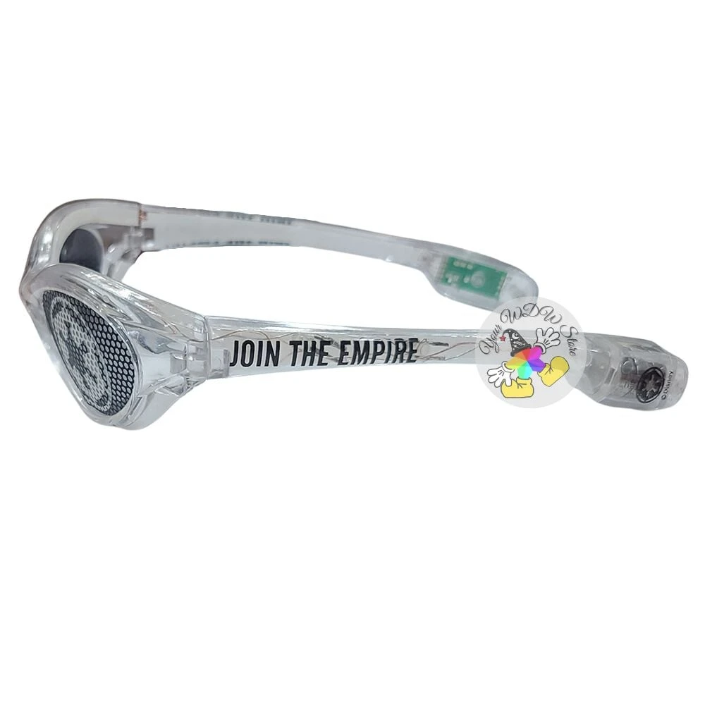Disney Novelty Glasses - Star Wars Join The Empire Light-up Glasses 2 Disney Novelty Glasses - Star Wars Join The Empire Light-up Glasses - Image 2