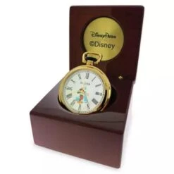 Disney Pocket Watch By Bulova - Mickey Mouse