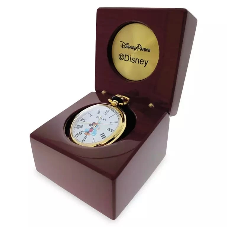 Disney Pocket Watch By Bulova - Mickey Mouse 3 Disney Pocket Watch By Bulova - Mickey Mouse - Image 3