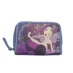 Disney Wallet - Tinker Bell Thimble - Purple