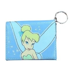 Disney Card Holder Keychain - Tinker Bell - Blue
