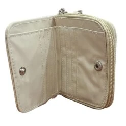 Disney Wallet Keychain - Tinker Bell - Brown Tan 5 Disney Wallet Keychain - Tinker Bell - Brown Tan -Disney 100605 3