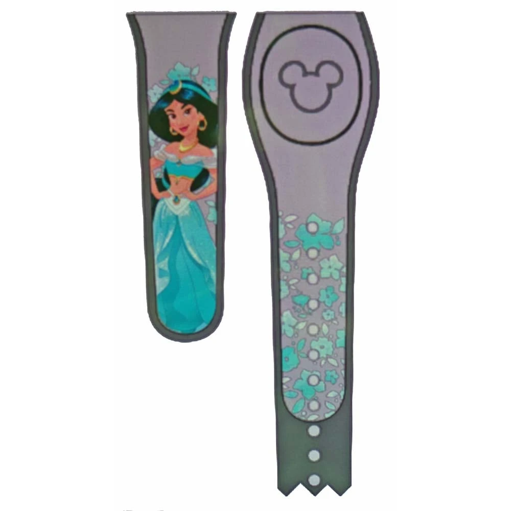 Disney Magicband 2 Bracelet - Customized - Jasmine 1 Disney Magicband 2 Bracelet - Customized - Jasmine