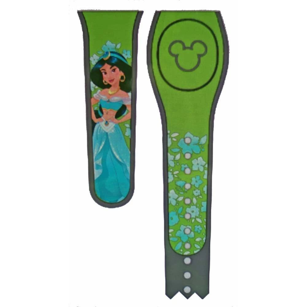 Disney Magicband 2 Bracelet - Customized - Jasmine 2 Disney Magicband 2 Bracelet - Customized - Jasmine - Image 2