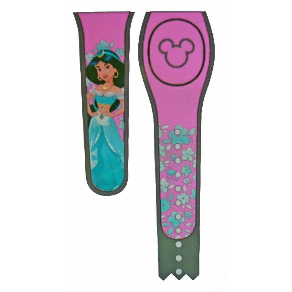 Disney Magicband 2 Bracelet - Customized - Jasmine 4 Disney Magicband 2 Bracelet - Customized - Jasmine - Image 4