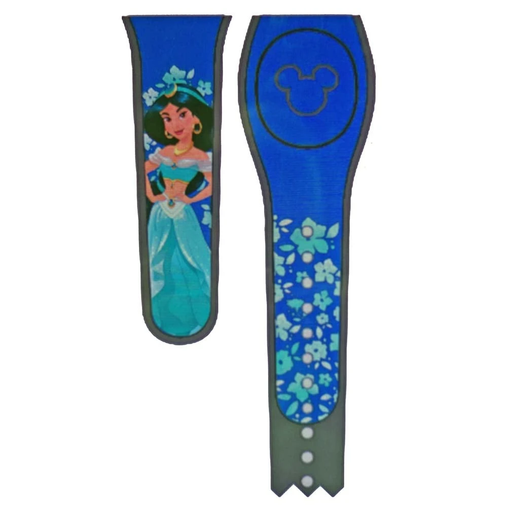 Disney Magicband 2 Bracelet - Customized - Jasmine 6 Disney Magicband 2 Bracelet - Customized - Jasmine - Image 6