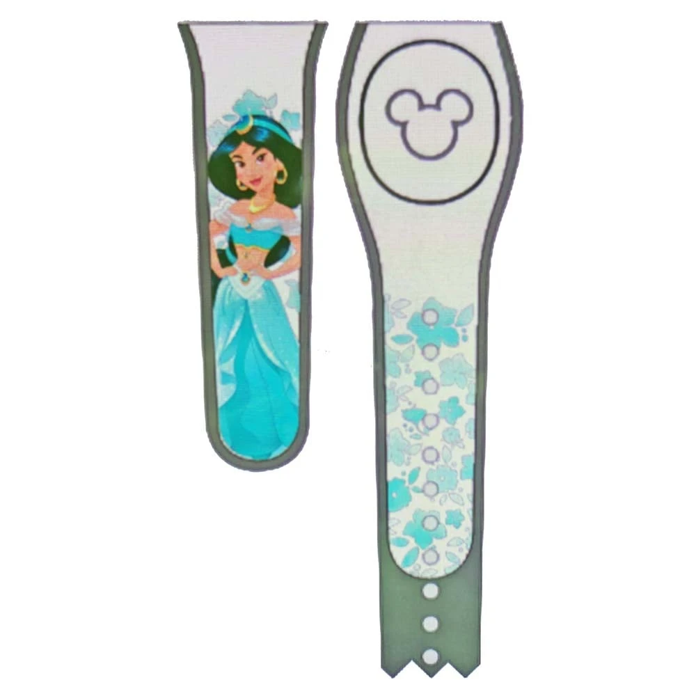Disney Magicband 2 Bracelet - Customized - Jasmine 7 Disney Magicband 2 Bracelet - Customized - Jasmine - Image 7