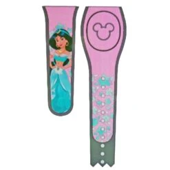 Disney Magicband 2 Bracelet - Customized - Jasmine 17 Disney Magicband 2 Bracelet - Customized - Jasmine -Disney 100693aml9