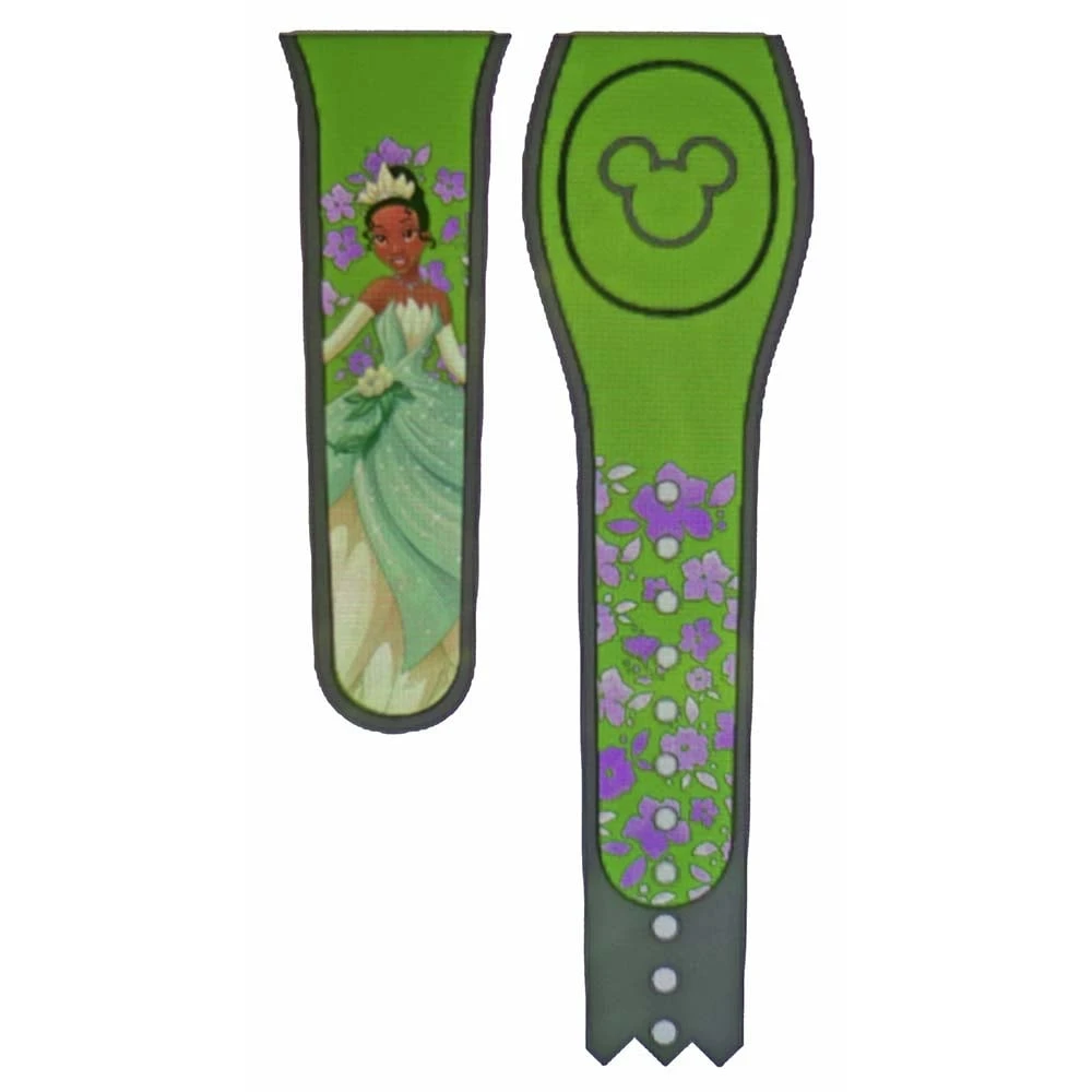 Disney Magicband 2 Bracelet - Customized - Tiana 2 Disney Magicband 2 Bracelet - Customized - Tiana - Image 2
