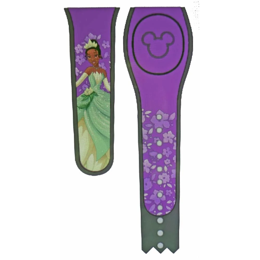 Disney Magicband 2 Bracelet - Customized - Tiana 3 Disney Magicband 2 Bracelet - Customized - Tiana - Image 3