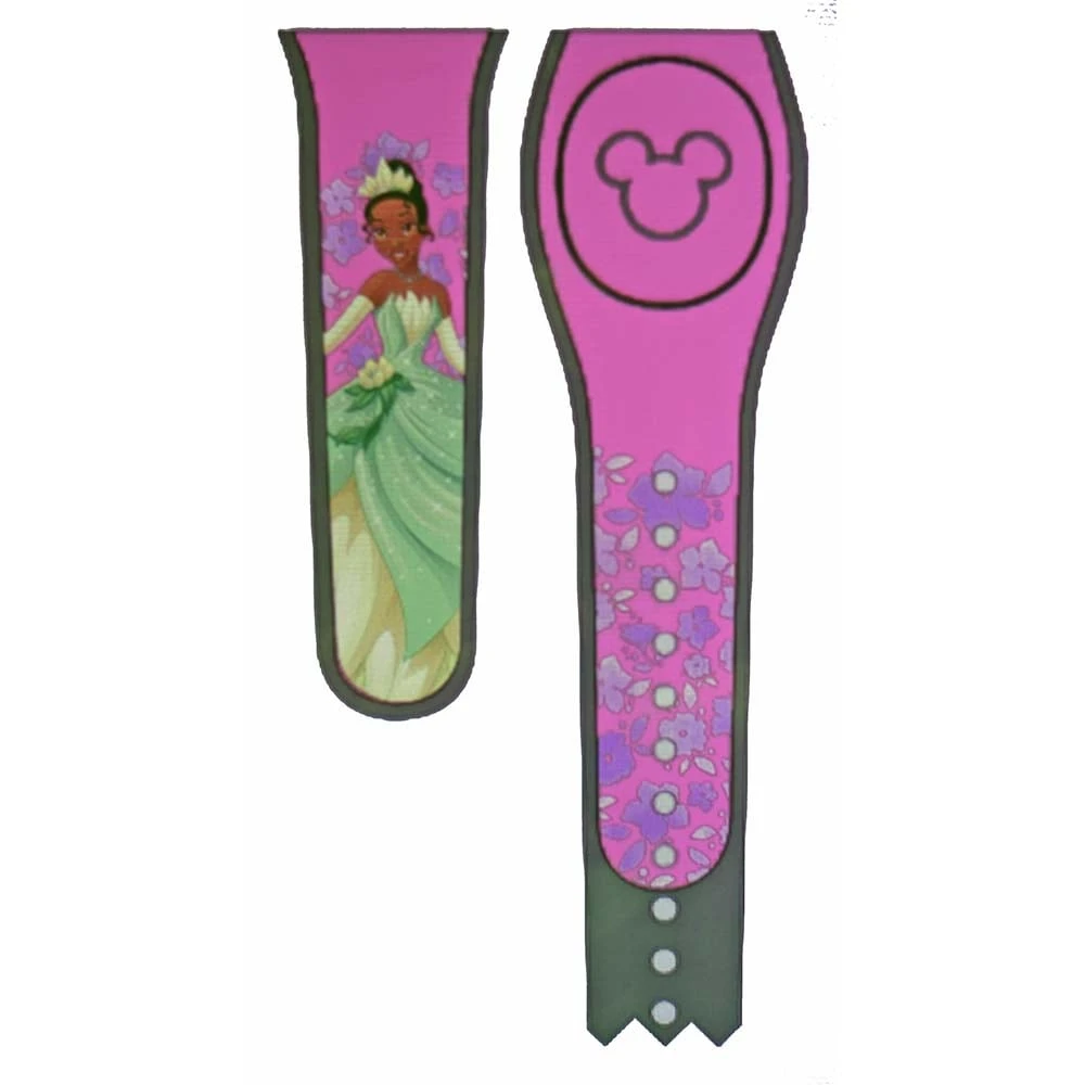 Disney Magicband 2 Bracelet - Customized - Tiana 4 Disney Magicband 2 Bracelet - Customized - Tiana - Image 4