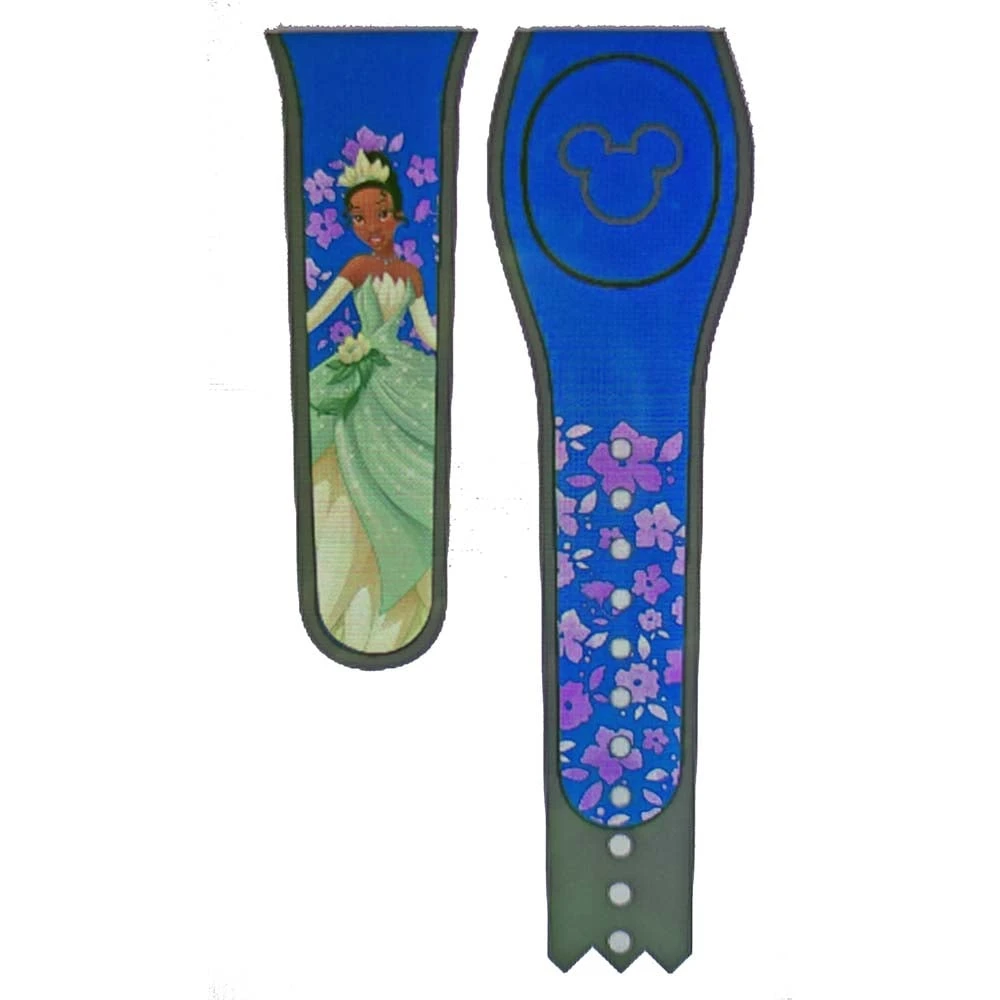 Disney Magicband 2 Bracelet - Customized - Tiana 6 Disney Magicband 2 Bracelet - Customized - Tiana - Image 6