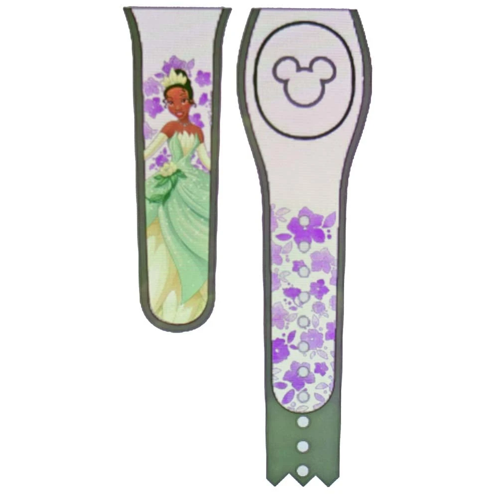 Disney Magicband 2 Bracelet - Customized - Tiana 7 Disney Magicband 2 Bracelet - Customized - Tiana - Image 7