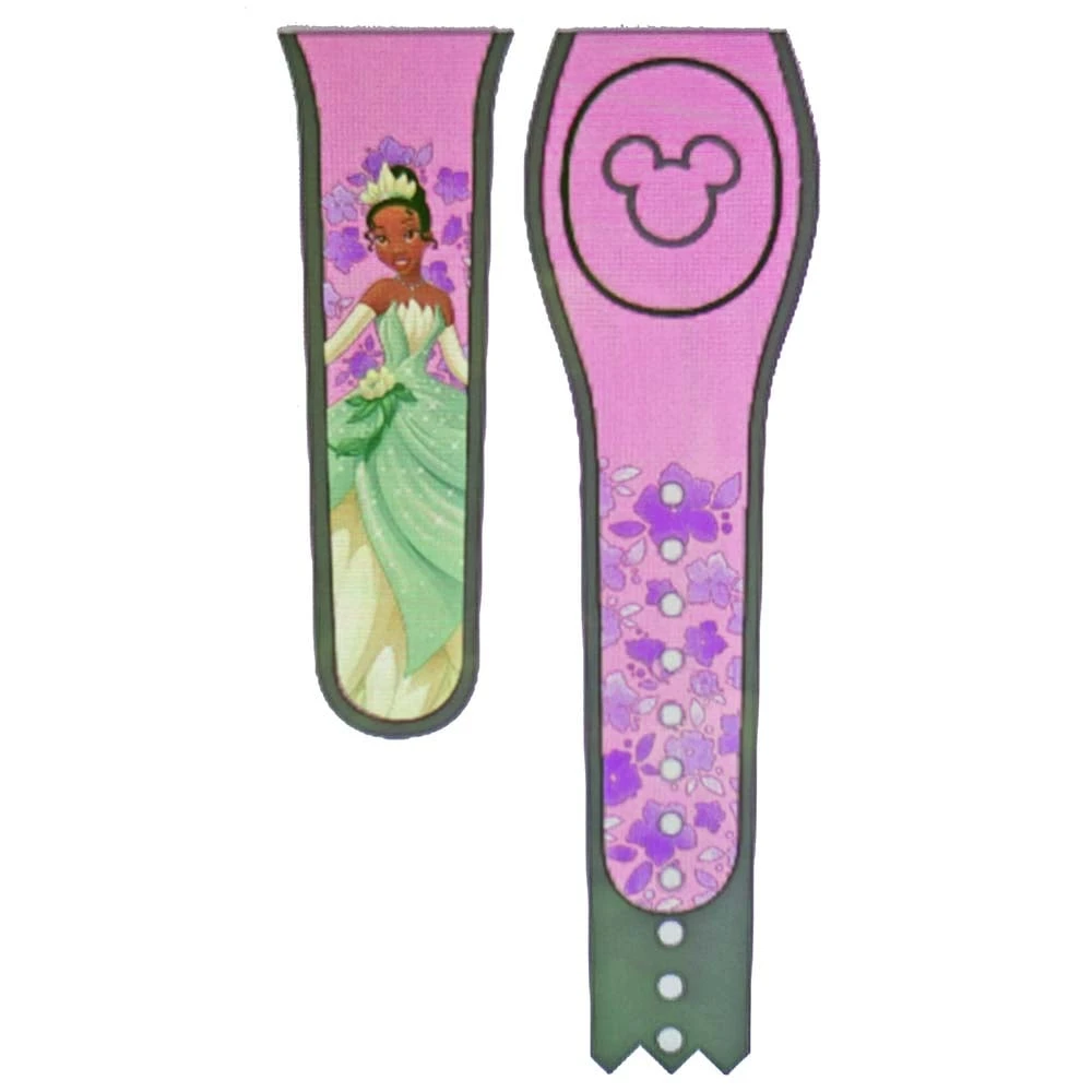 Disney Magicband 2 Bracelet - Customized - Tiana 9 Disney Magicband 2 Bracelet - Customized - Tiana - Image 9