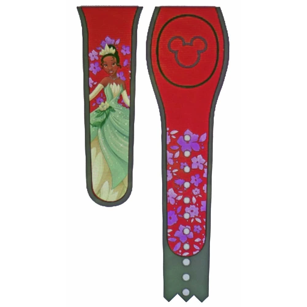 Disney Magicband 2 Bracelet - Customized - Tiana 5 Disney Magicband 2 Bracelet - Customized - Tiana - Image 5