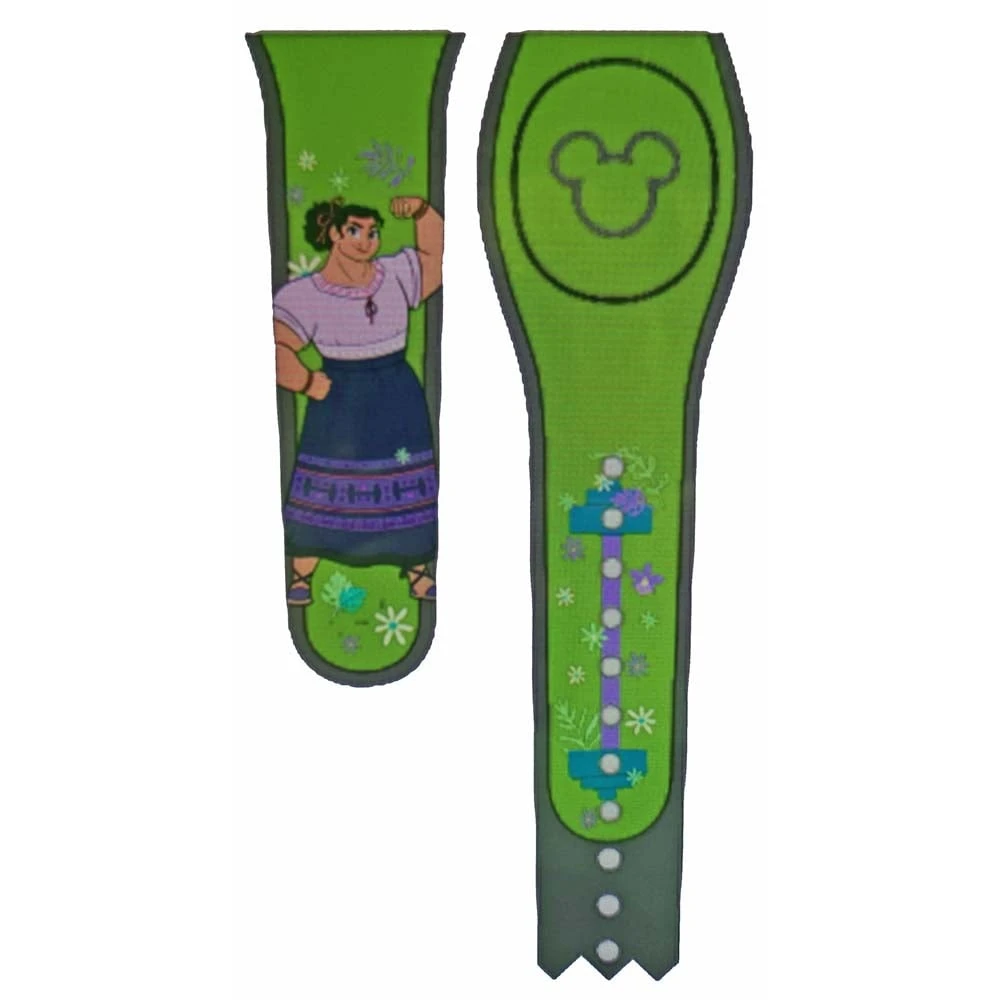 Disney Magicband 2 Bracelet - Customized - Encanto Luisa 2 Disney Magicband 2 Bracelet - Customized - Encanto Luisa - Image 2