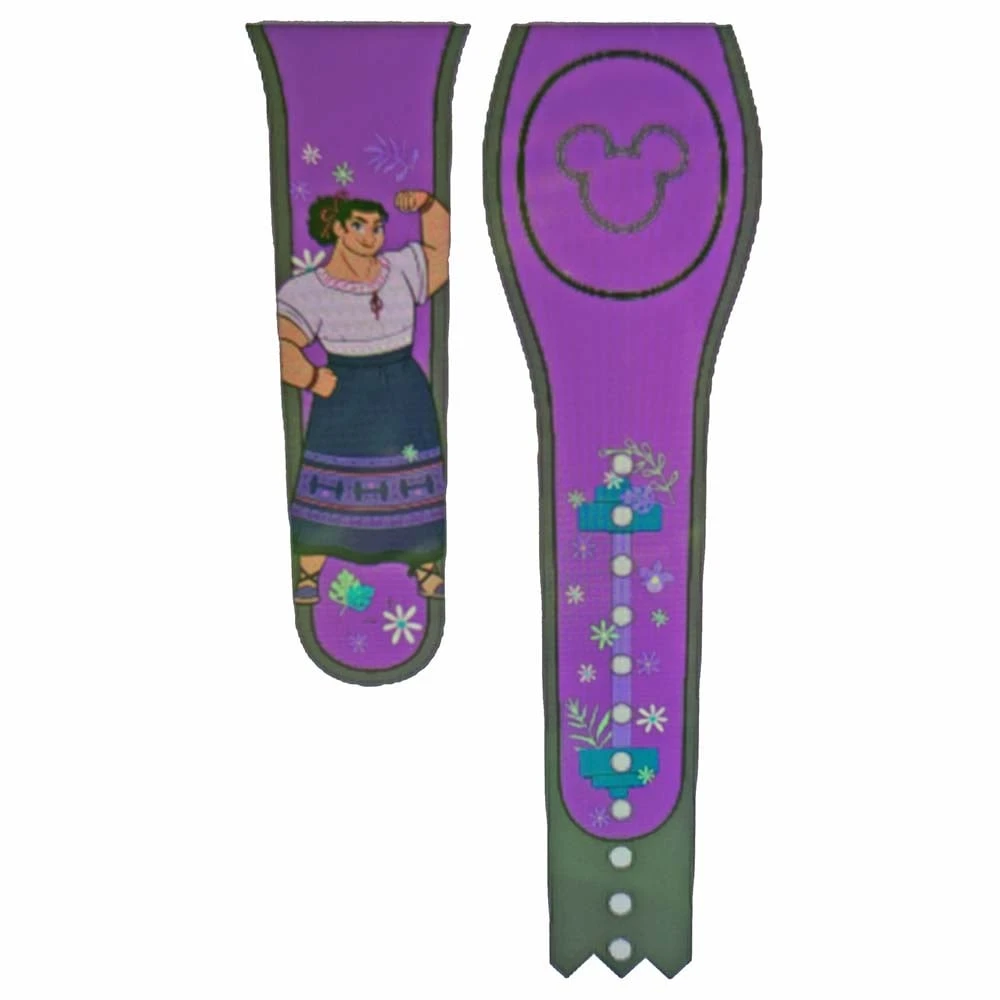 Disney Magicband 2 Bracelet - Customized - Encanto Luisa 3 Disney Magicband 2 Bracelet - Customized - Encanto Luisa - Image 3