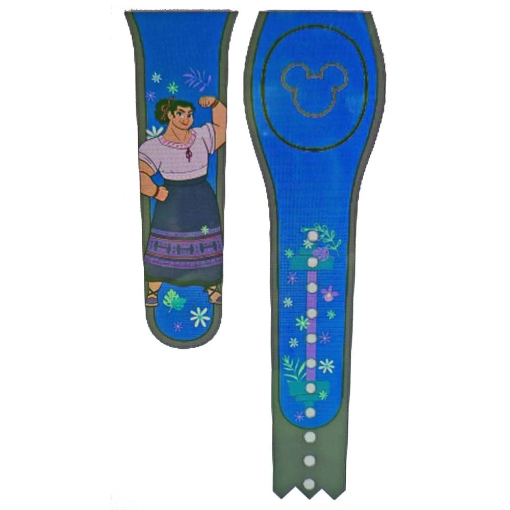 Disney Magicband 2 Bracelet - Customized - Encanto Luisa 6 Disney Magicband 2 Bracelet - Customized - Encanto Luisa - Image 6