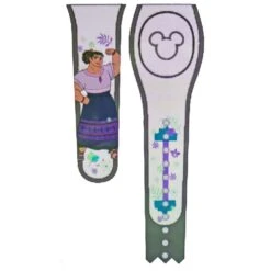 Disney Magicband 2 Bracelet - Customized - Encanto Luisa 15 Disney Magicband 2 Bracelet - Customized - Encanto Luisa -Disney 100702aml7