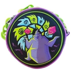 Disney Parks Loungefly Crossbody Bag - Glow In The Dark - Oogie Boogie