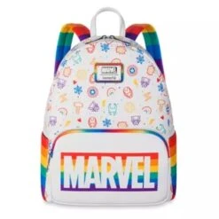 Disney Parks Loungefly Mini Backpack - Marvel Pride