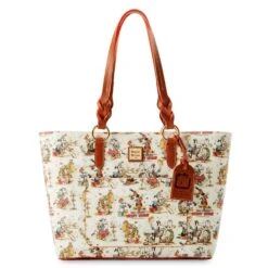Disney Dooney & Bourke - Mickey Mouse The Band Concert - Disney World Annual Passholder Tote