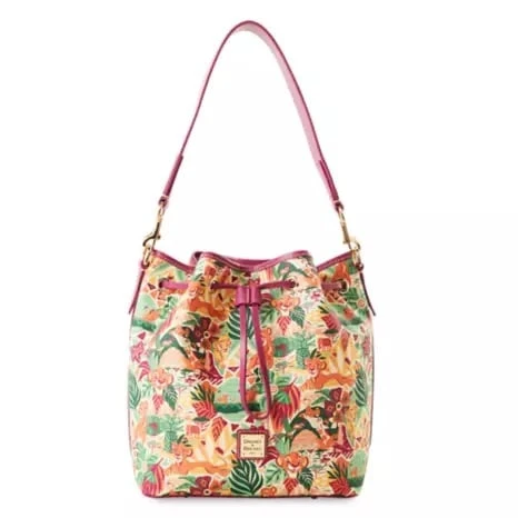 Disney Dooney & Bourke - The Lion King - Drawstring Bag 1 Disney Dooney & Bourke - The Lion King - Drawstring Bag