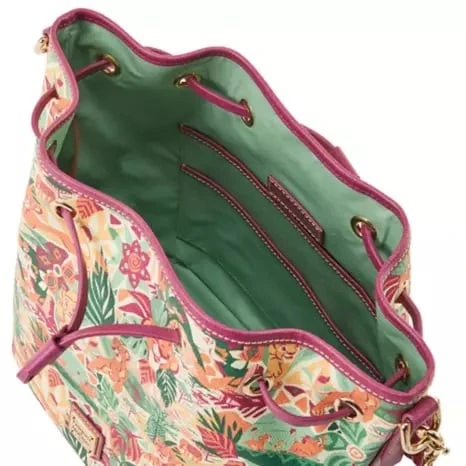 Disney Dooney & Bourke - The Lion King - Drawstring Bag 2 Disney Dooney & Bourke - The Lion King - Drawstring Bag - Image 2