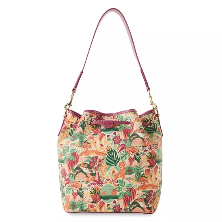 Disney Dooney & Bourke - The Lion King - Drawstring Bag 3 Disney Dooney & Bourke - The Lion King - Drawstring Bag - Image 3