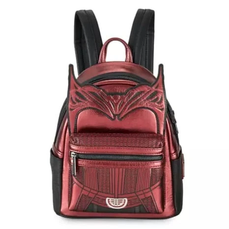 Disney Parks Loungefly Mini Backpack - Scarlet Witch 1 Disney Parks Loungefly Mini Backpack - Scarlet Witch