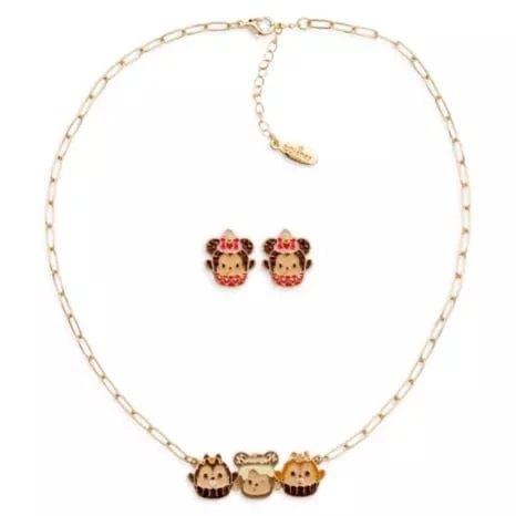 Disney Munchlings Jewelry For Kids - Minnie Mouse - Strawberry Cupcake 1 Disney Munchlings Jewelry For Kids - Minnie Mouse - Strawberry Cupcake