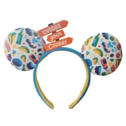 Disney Minnie Ear Headband - 2023 Epcot Food And Wine Festival