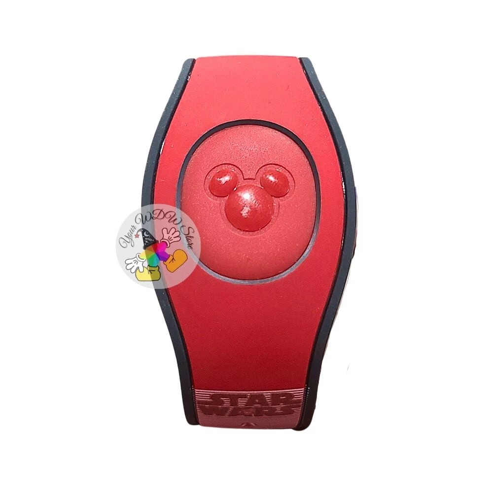 Disney Magicband 2 Bracelet - Star Wars - I Know - RED 2 Disney Magicband 2 Bracelet - Star Wars - I Know - RED - Image 2