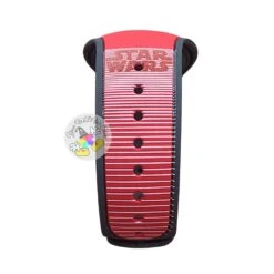 Disney Magicband 2 Bracelet - Star Wars - I Know - RED 5 Disney Magicband 2 Bracelet - Star Wars - I Know - RED -Disney 101583 3