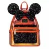 Disney Parks Loungefly Mini Backpack - Minnie Mouse - Sequin