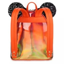 Disney Parks Loungefly Mini Backpack - Minnie Mouse - Sequin -Disney 101624202