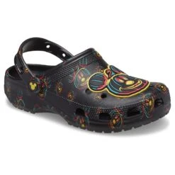 Disney Adult Crocs - Mickey Halloween Glow In The Dark -Disney 101672s4