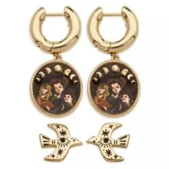 Disney Earring Set By BaubleBar - Hocus Pocus